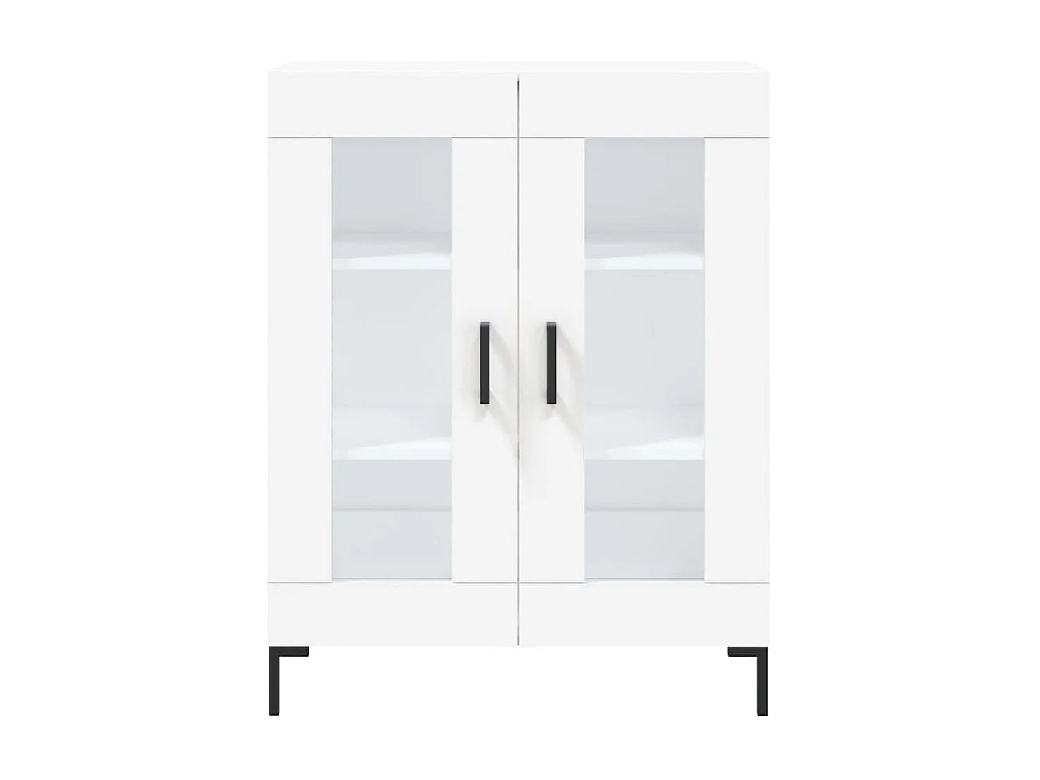 Aparador 69,5x34x90 cm madeira processada branco PT601742