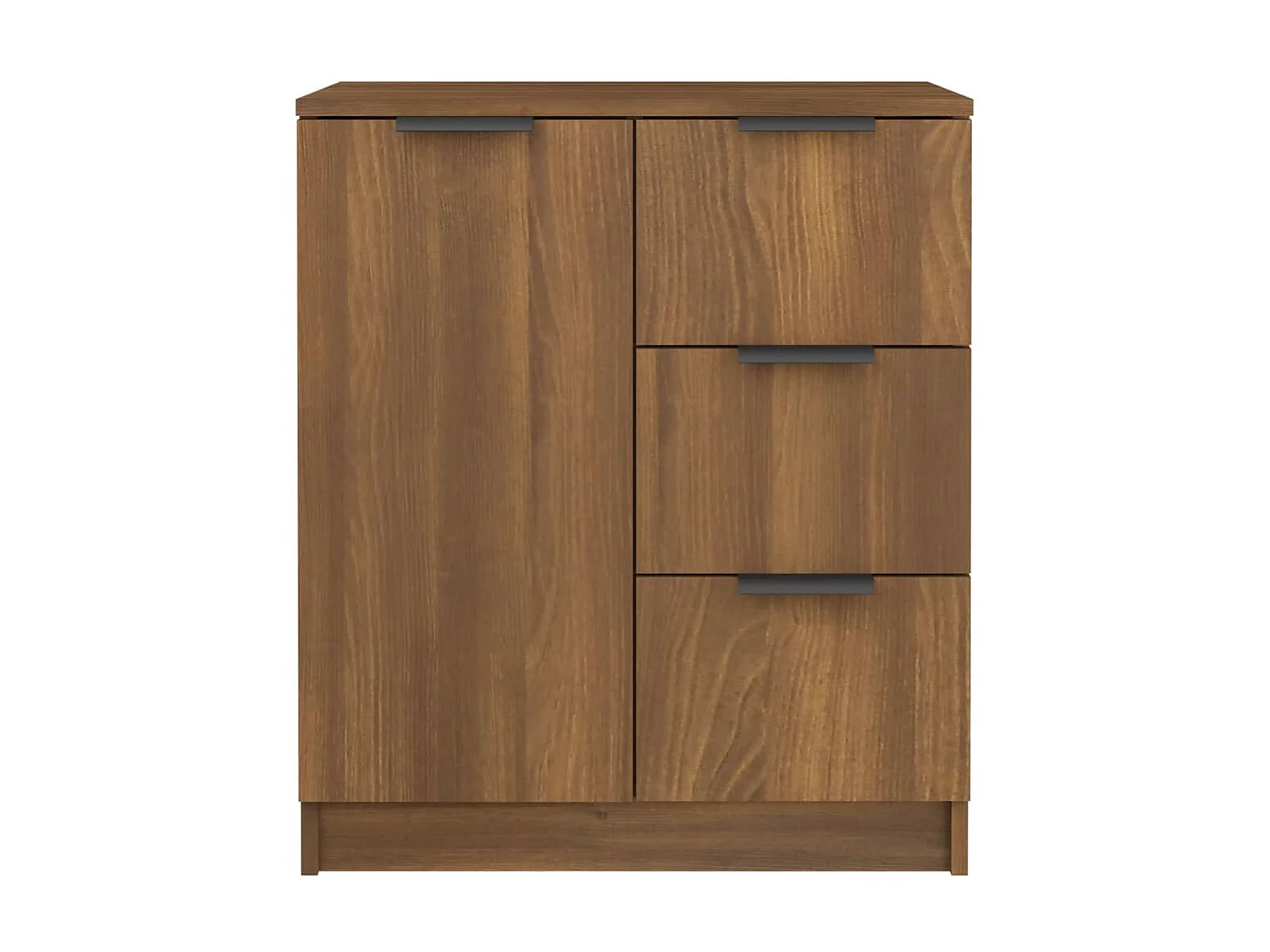 Buffet Chêne marron 60x30x70 cm Bois d'ingénierie EGER79664