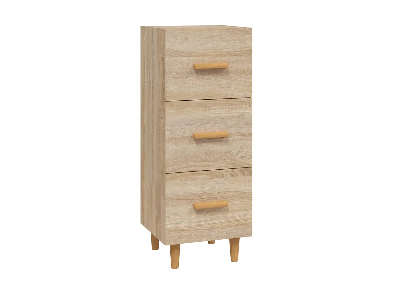 Buffet Chêne sonoma 34,5x34x90 cm Bois d'ingénierie EGER76654