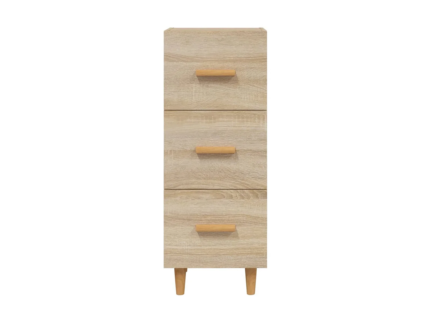 Buffet Chêne sonoma 34,5x34x90 cm Bois d'ingénierie EGER76654