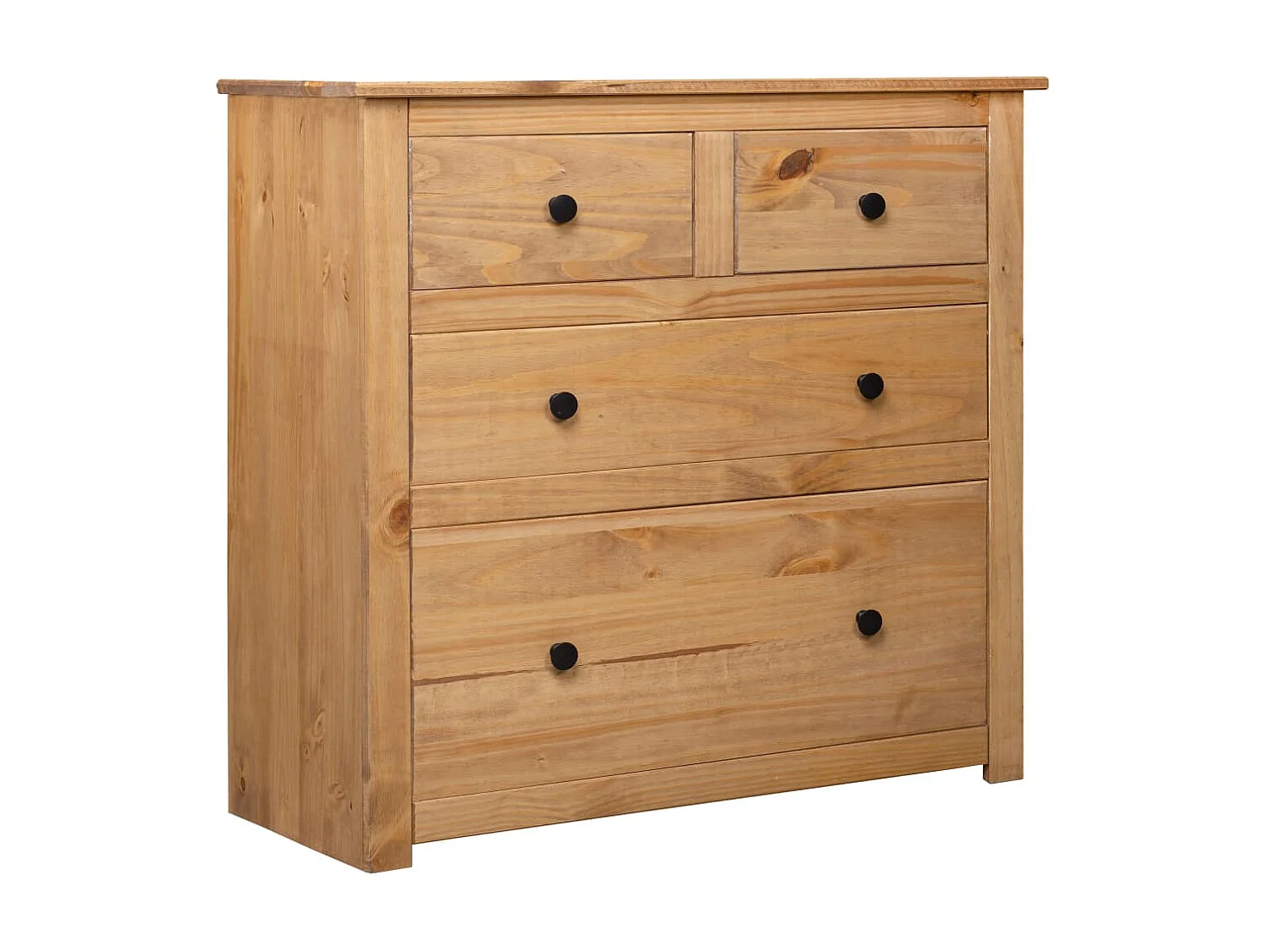 Dressoir Panama Range 80x40x83 cm grenenhout NL328155