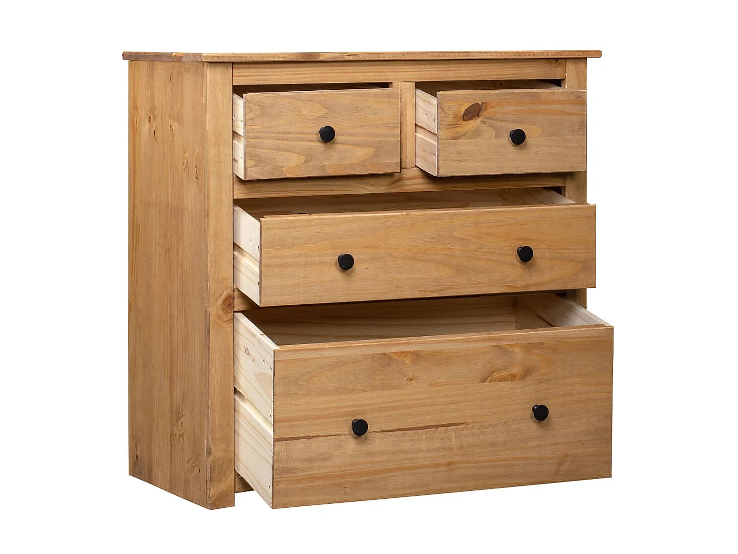 Dressoir Panama Range 80x40x83 cm grenenhout NL328155