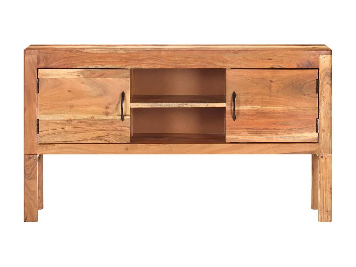 Dressoir 116x30x66 cm massief acaciahout NL558978