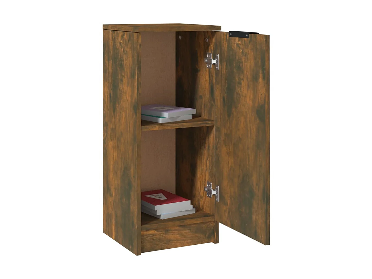 Buffets 2 pcs Chêne fumé 30x30x70 cm Bois d'ingénierie EGER88152