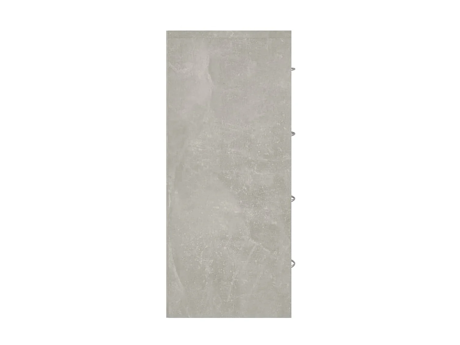 Buffet avec 4 tiroirs 60x30,5x71 cm Gris béton EGER12931