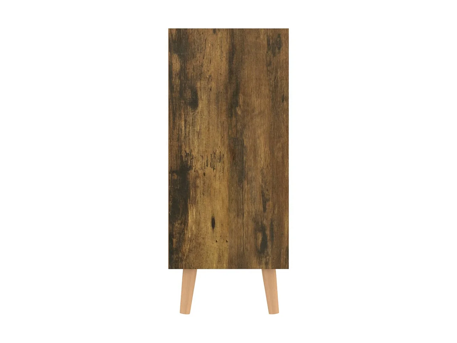 Buffet chêne fumé 90x30x72 cm bois d'ingénierie EGER29218