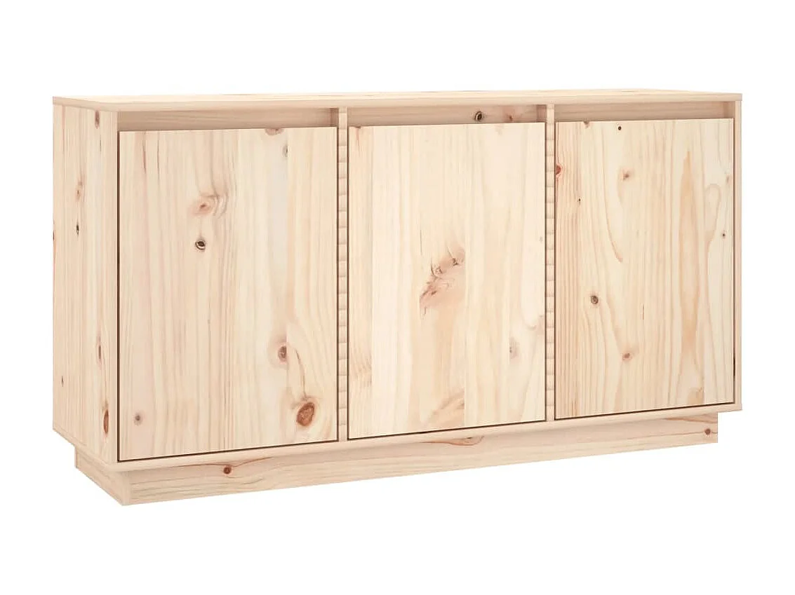 Buffet 111x34x60 cm Bois massif de pin EGER62737