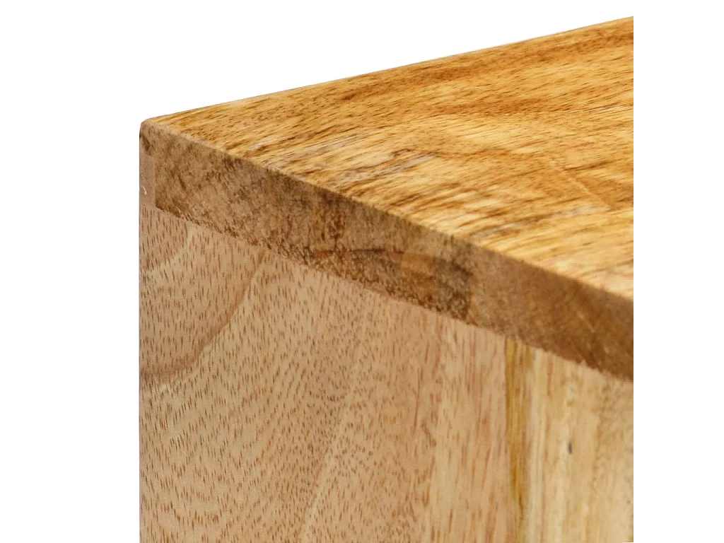 Dressoir 85x40x71 cm massief mangohout NL265190