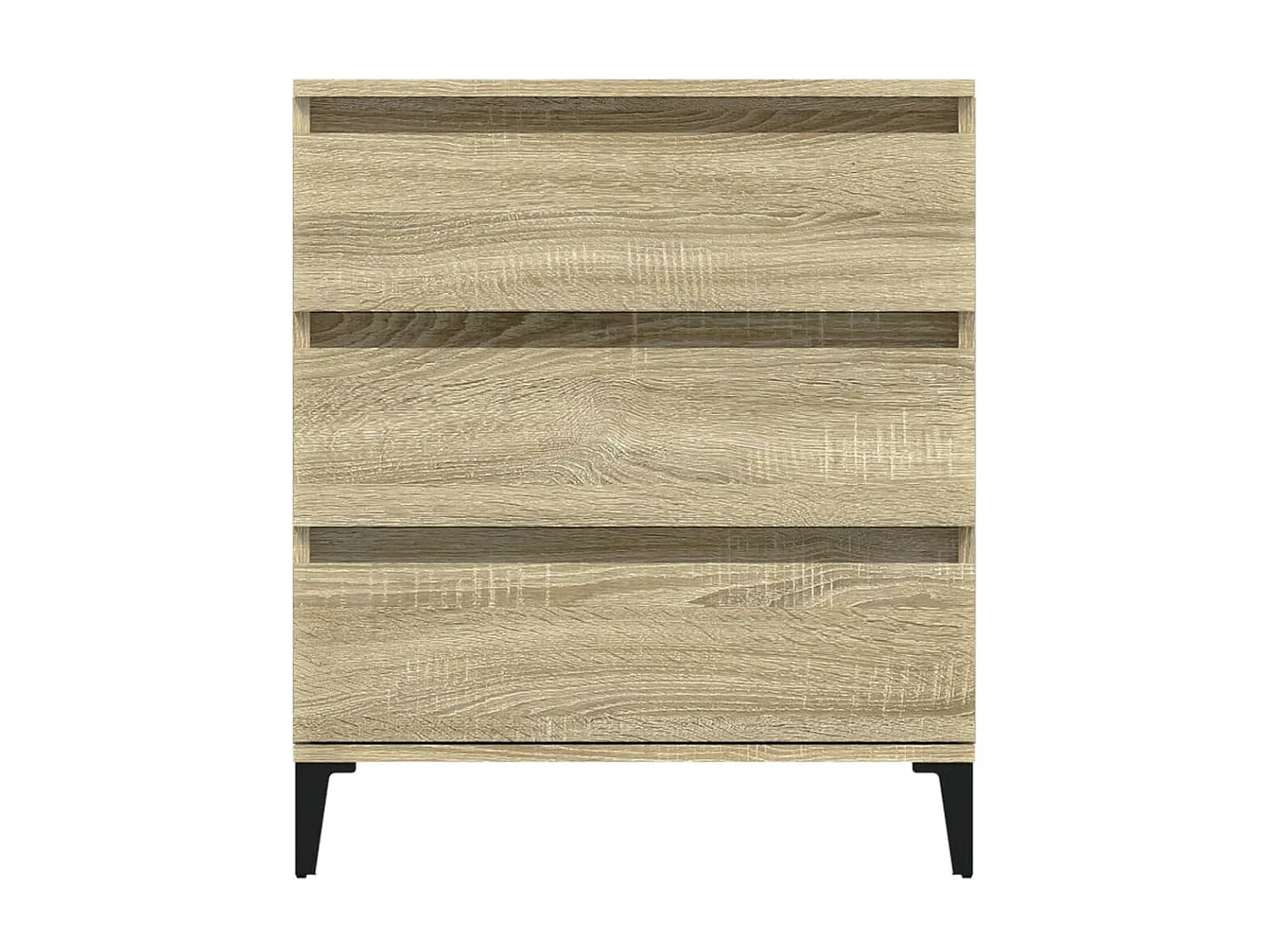 Buffet Chêne sonoma 60x35x70 cm Bois d'ingénierie EGER43214