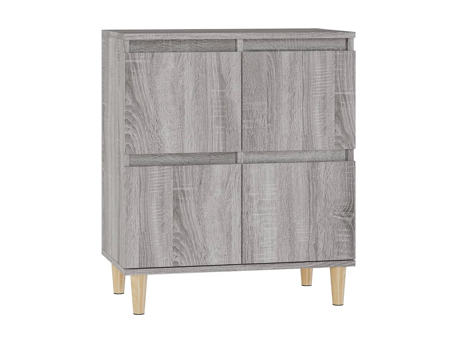 Buffet Sonoma gris 60x35x70 cm Bois d'ingénierie EGER32898