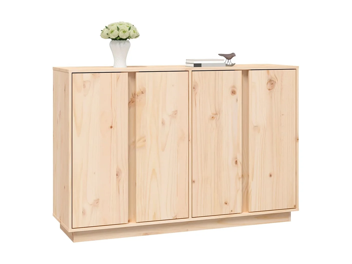 Buffet 120x35x80 cm Bois massif de pin PEWV30725