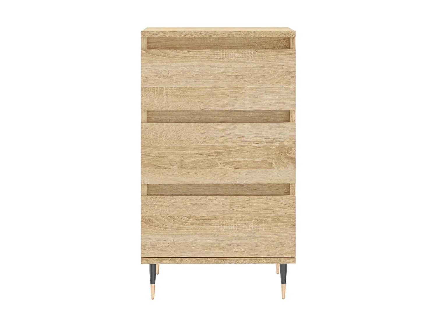 Buffet chêne sonoma 40x35x70 cm bois d'ingénierie QWE97873