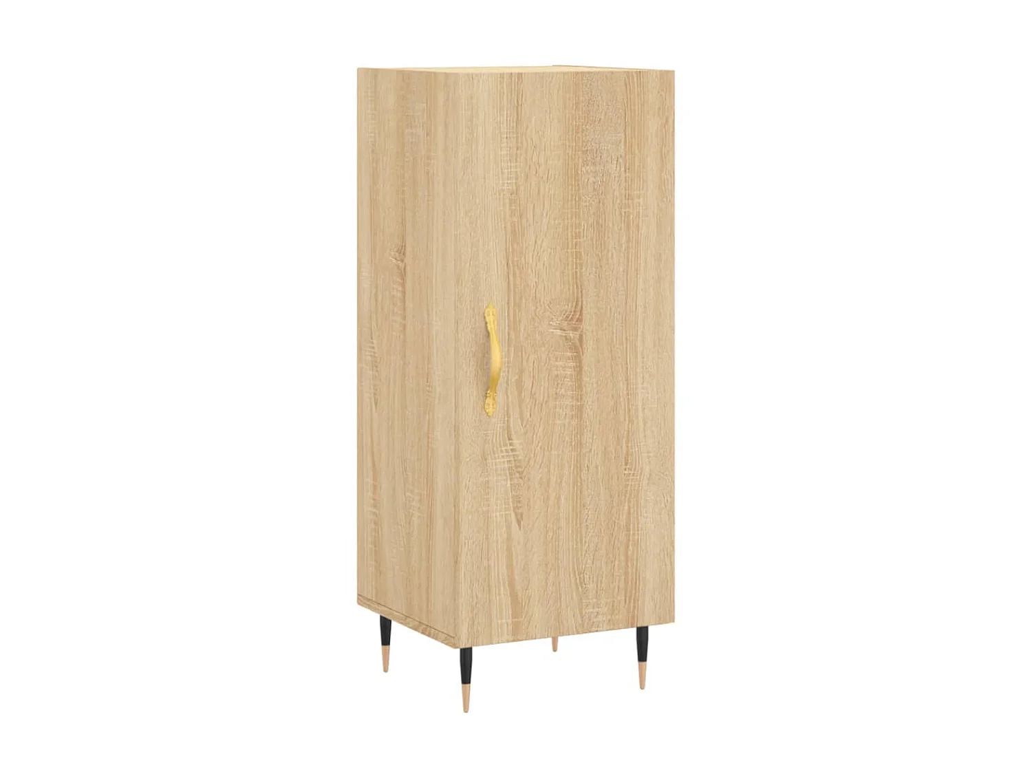 Buffet Chêne sonoma 34,5x34x90 cm Bois d'ingénierie QWE41247