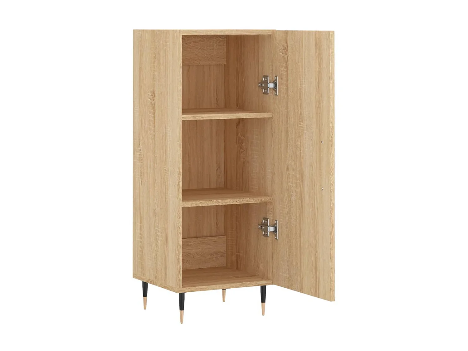 Buffet Chêne sonoma 34,5x34x90 cm Bois d'ingénierie QWE41247