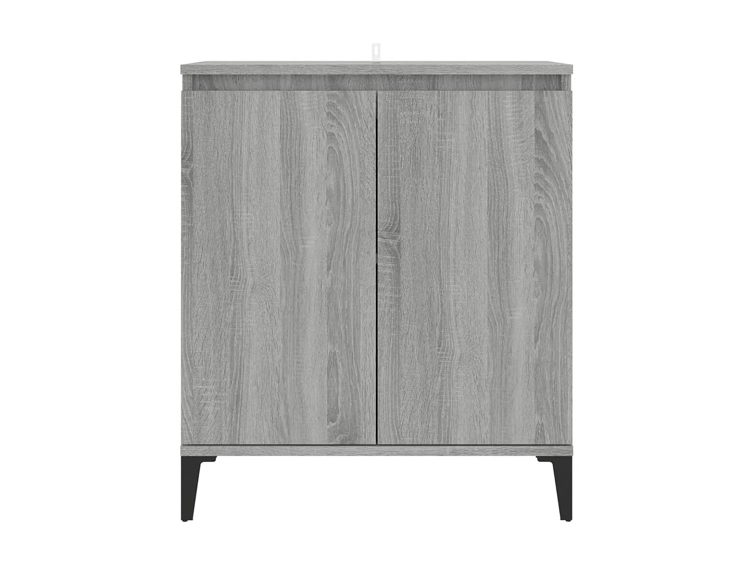Buffet Sonoma gris 60x35x70 cm Bois d'ingénierie EGER49156
