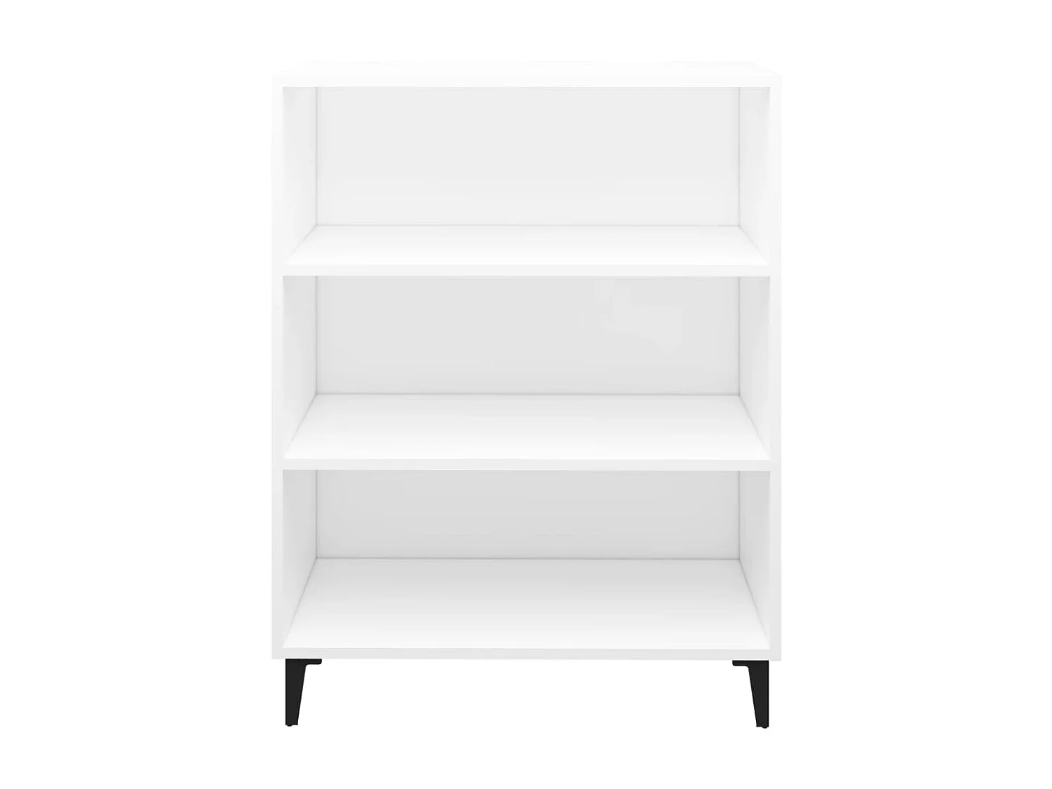 Aparador 69,5x32,5x90 cm madeira processada branco PT325510