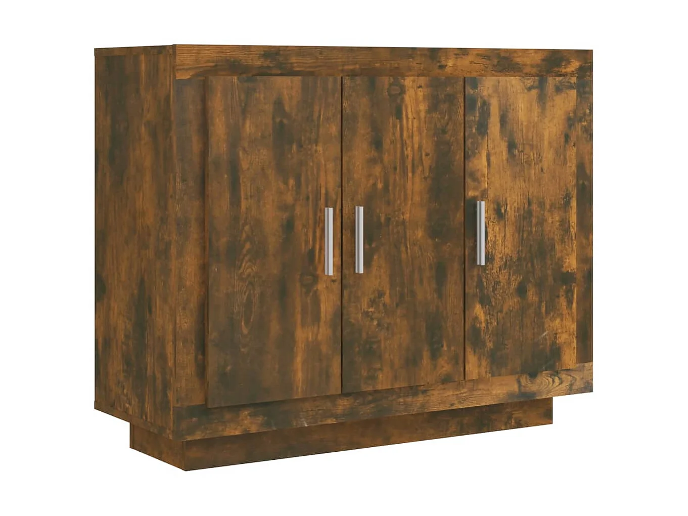 Buffet Chêne fumé 92x35x75 cm Bois d'ingénierie EGER56620