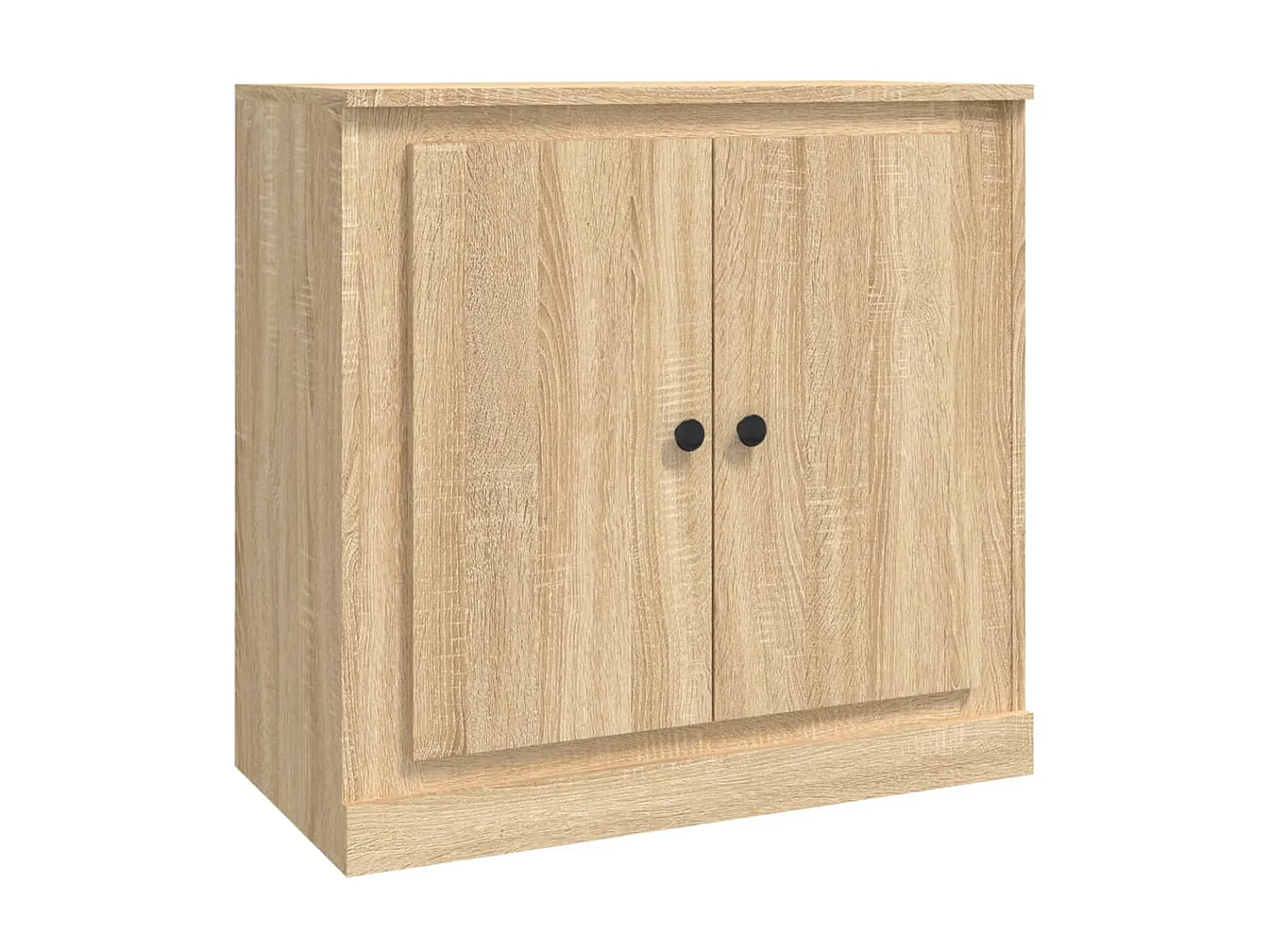 Buffet chêne sonoma 70x35,5x67,5 cm bois d'ingénierie EGER68038