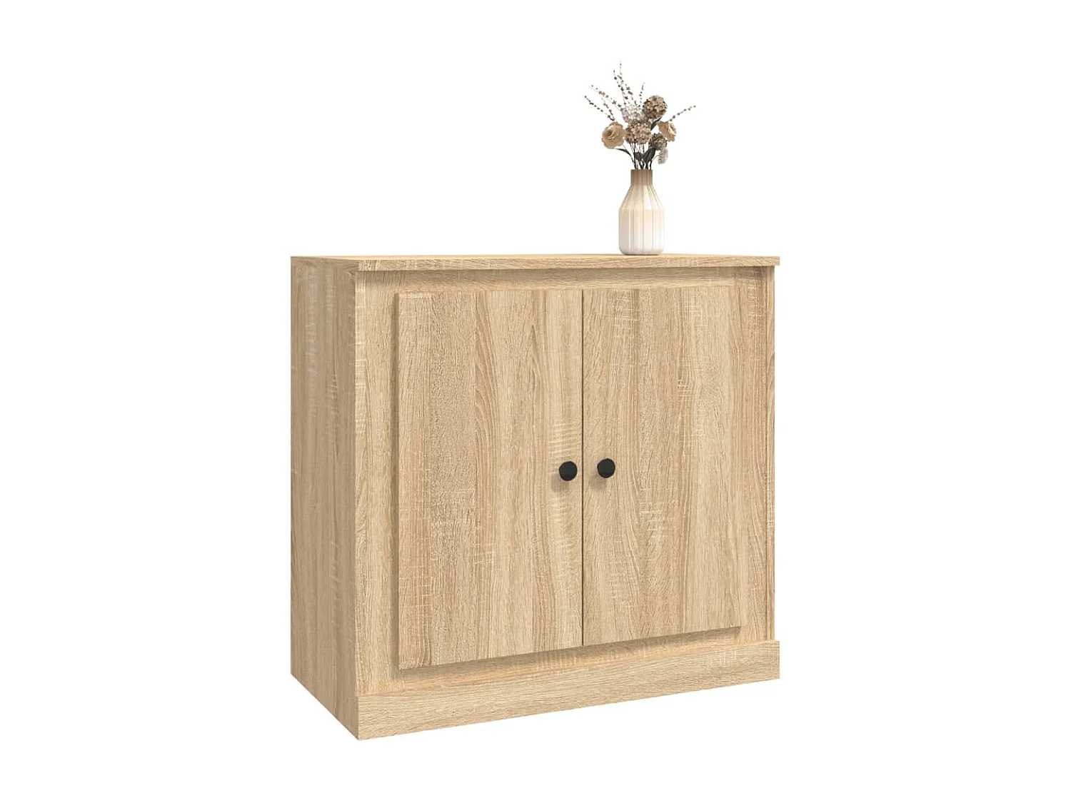 Buffet chêne sonoma 70x35,5x67,5 cm bois d'ingénierie EGER68038