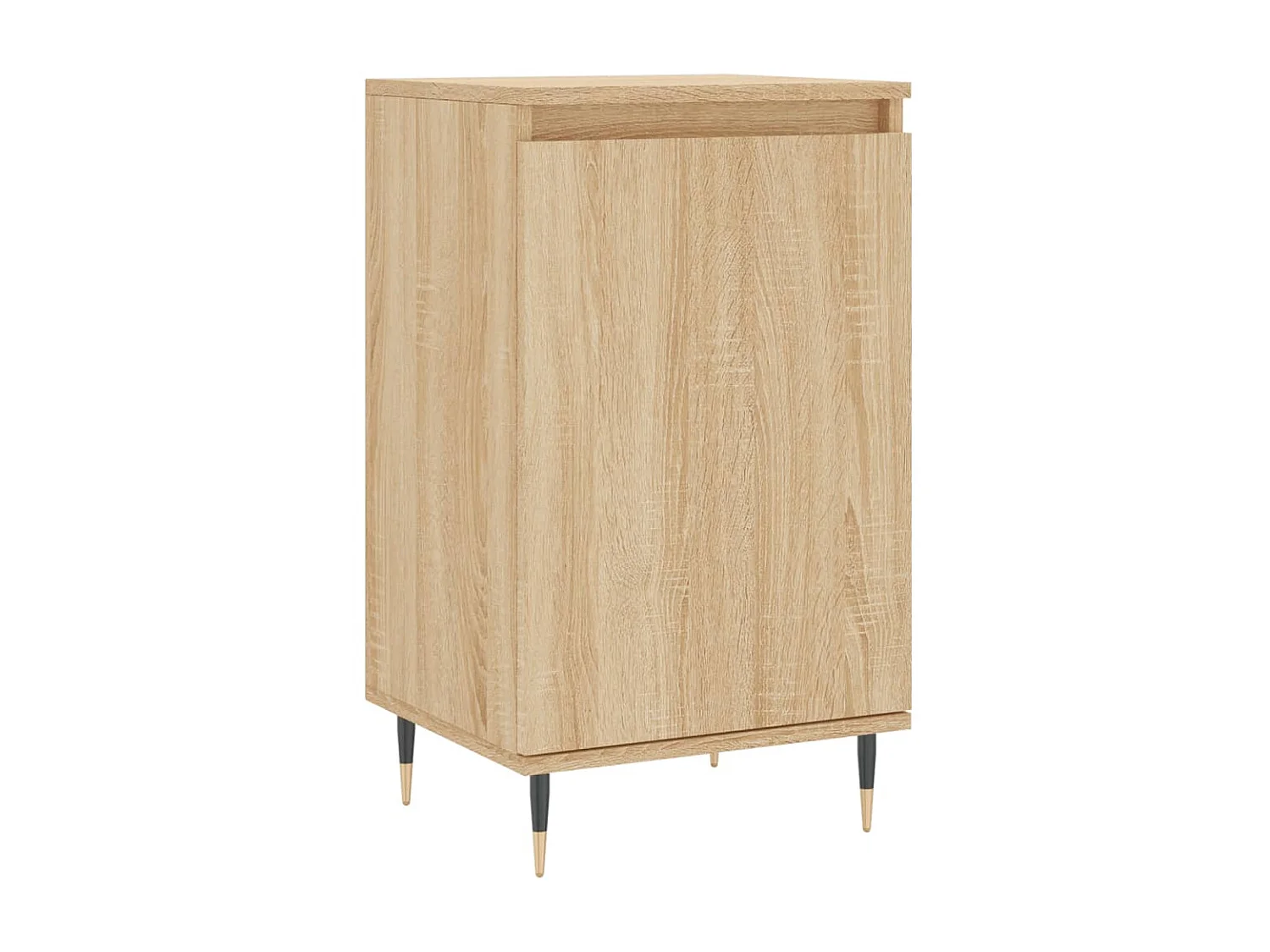 Aparador 40x35x70 cm derivados de madeira carvalho sonoma PT848276