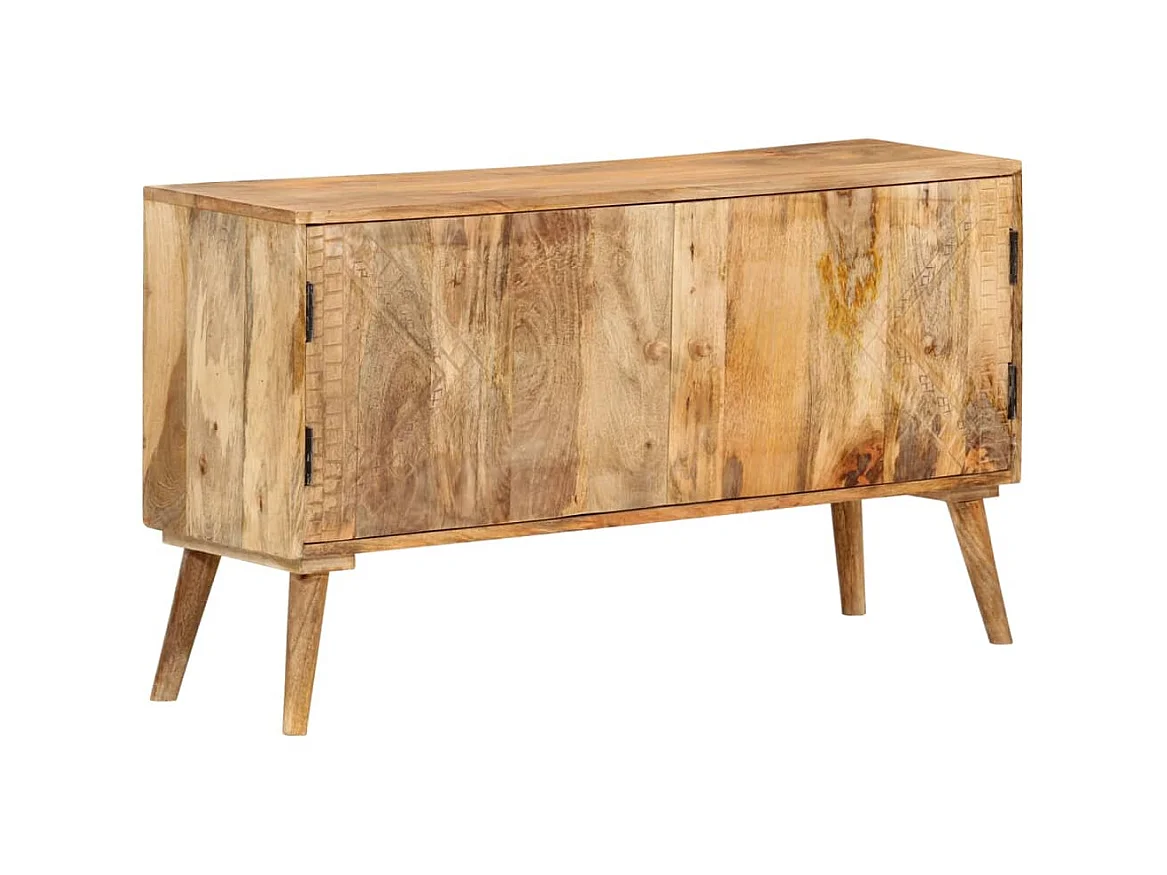 Buffet Bois de manguier massif 110x30x60 cm EGER45948