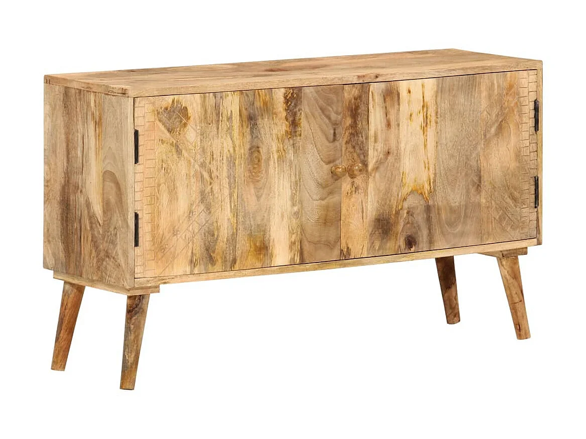 Dressoir 110x30x60 cm massief mangohout NL437702