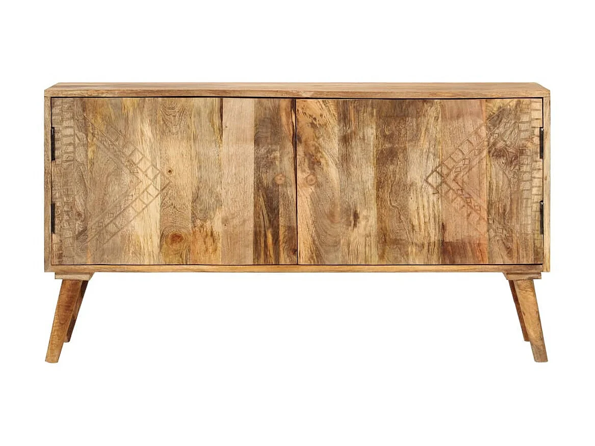 Dressoir 110x30x60 cm massief mangohout NL437702