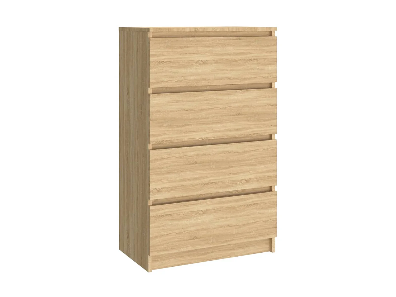 Buffet Chêne sonoma 60x35x98,5 cm Bois d'ingénierie EGER85067