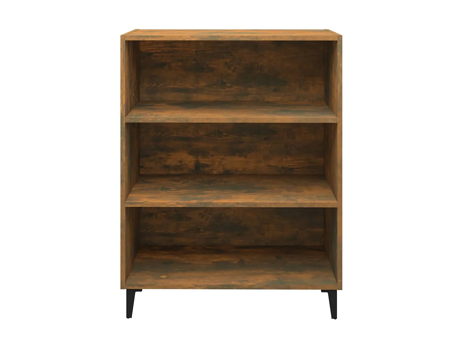 Buffet Chêne fumé 69,5x32,5x90 cm Bois d'ingénierie EGER68521