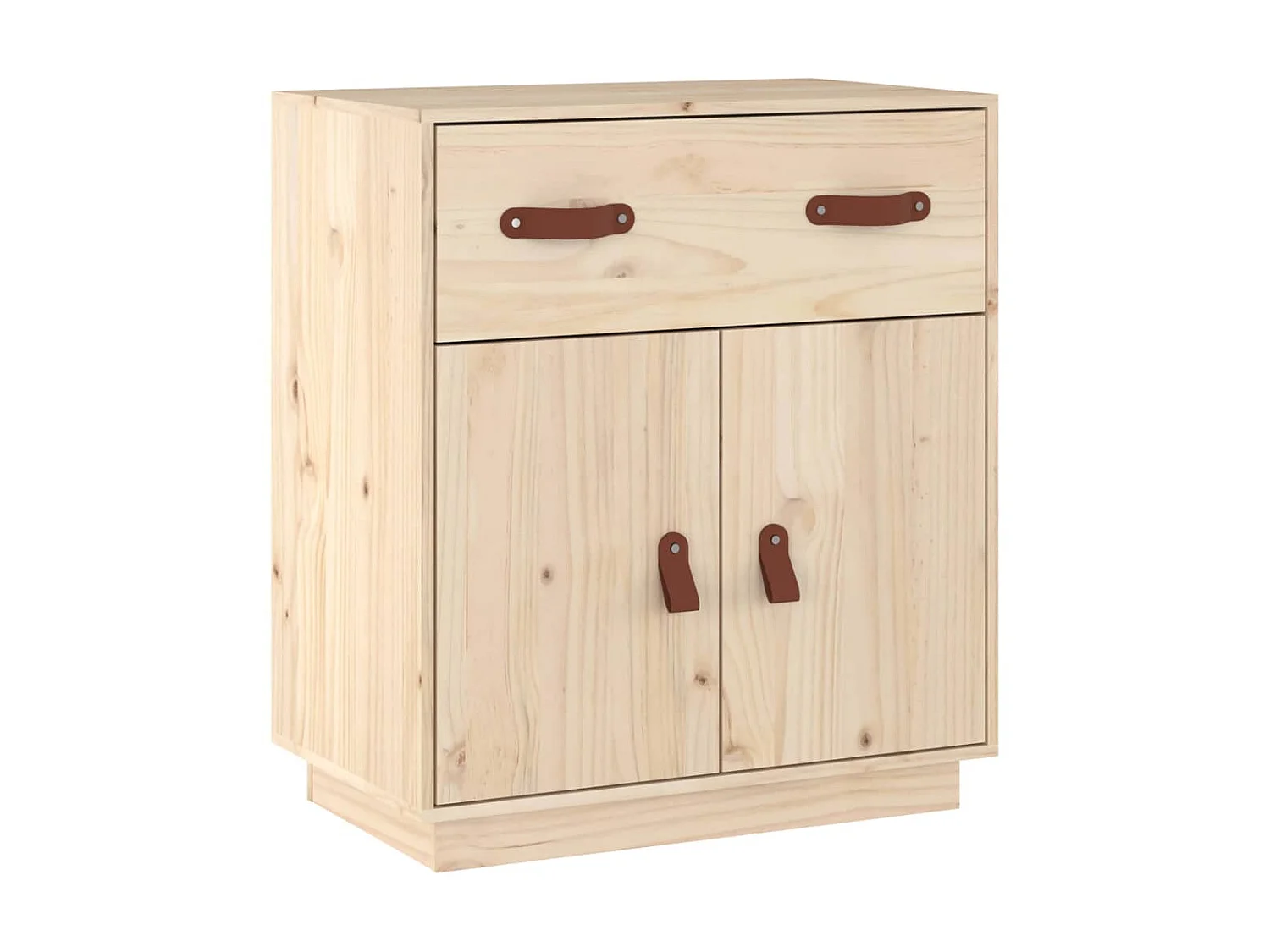 Dressoir 65,5x40x75 cm massief grenenhout NL846398
