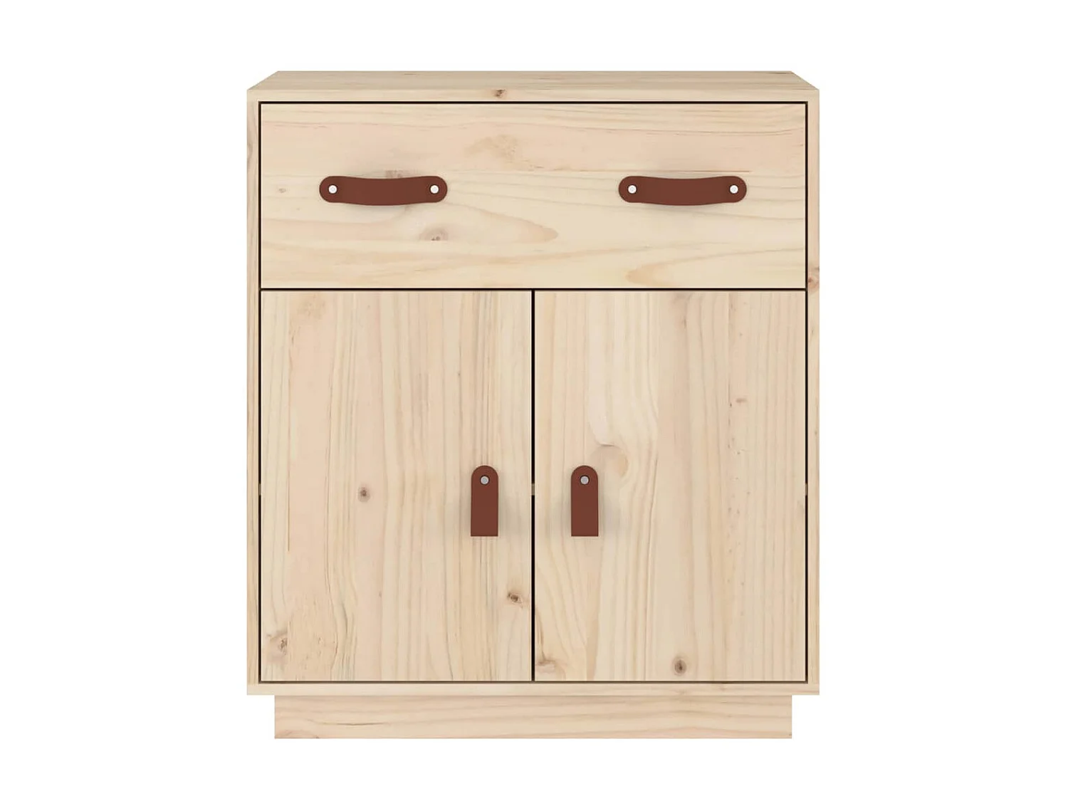 Dressoir 65,5x40x75 cm massief grenenhout NL846398
