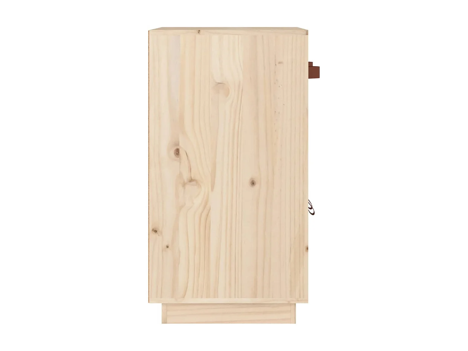 Dressoir 65,5x40x75 cm massief grenenhout NL846398