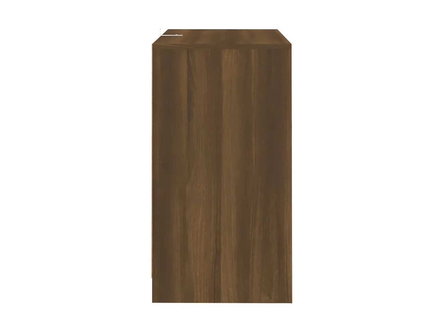 Buffets 2 pcs Chêne marron 70x41x75 cm Aggloméré EGER89346