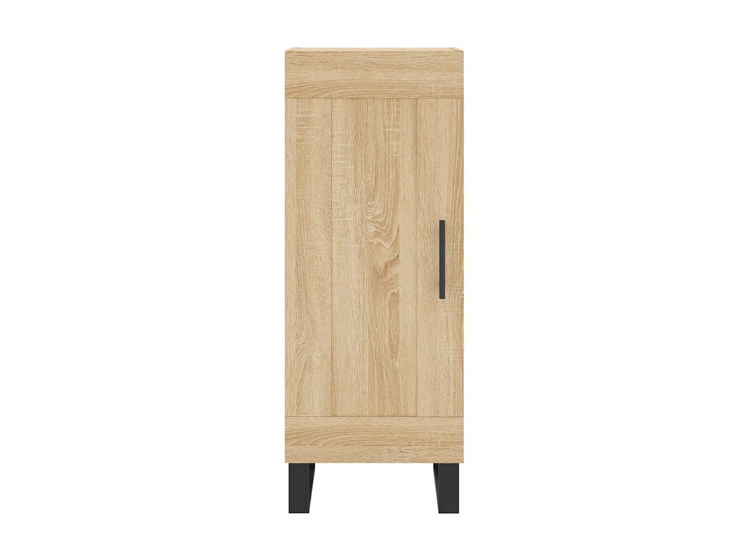 Buffet Chêne sonoma 34,5x34x90 cm Bois d'ingénierie QWE68197
