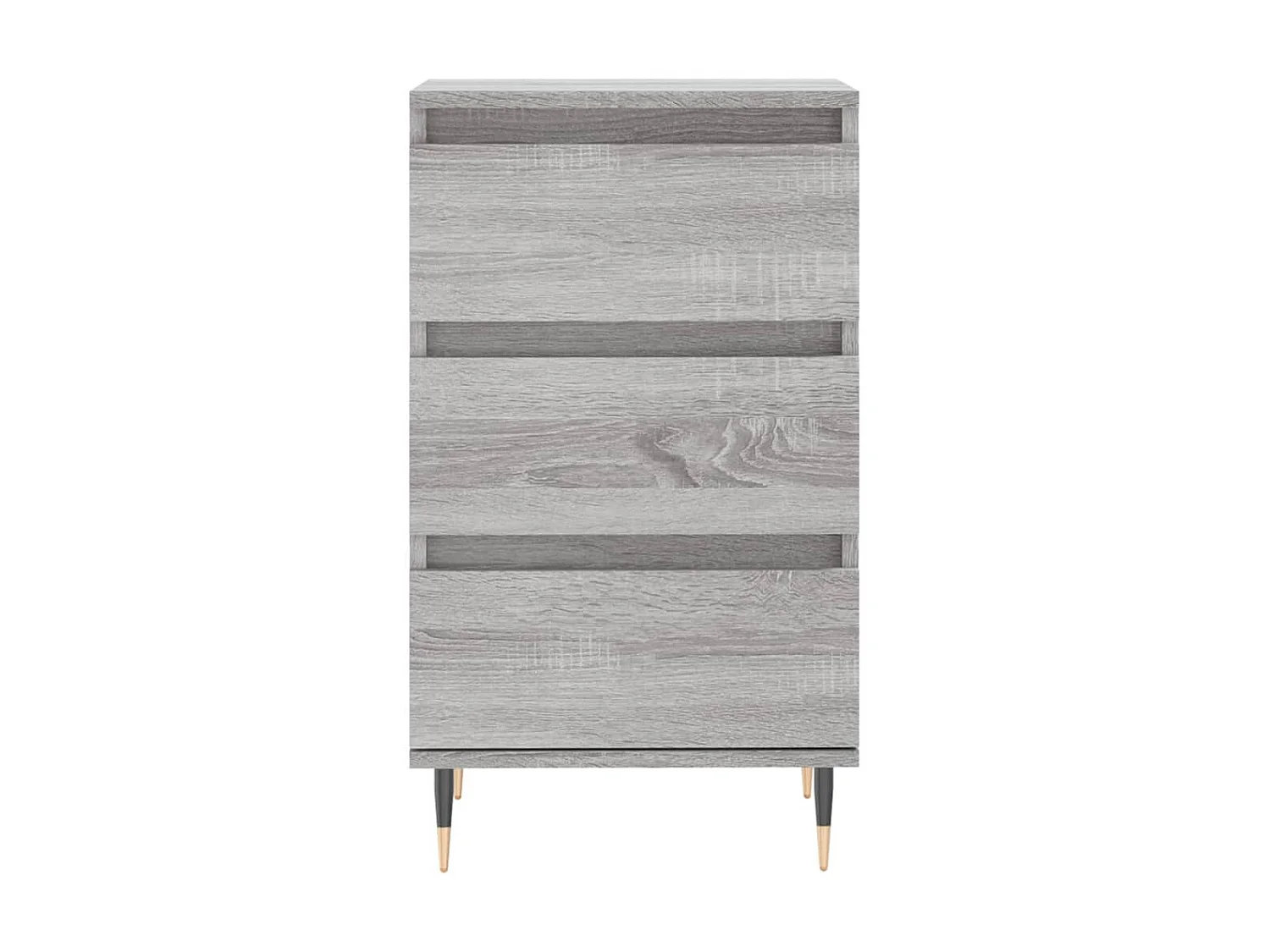 Buffet sonoma gris 40x35x70 cm bois d'ingénierie QWE11711