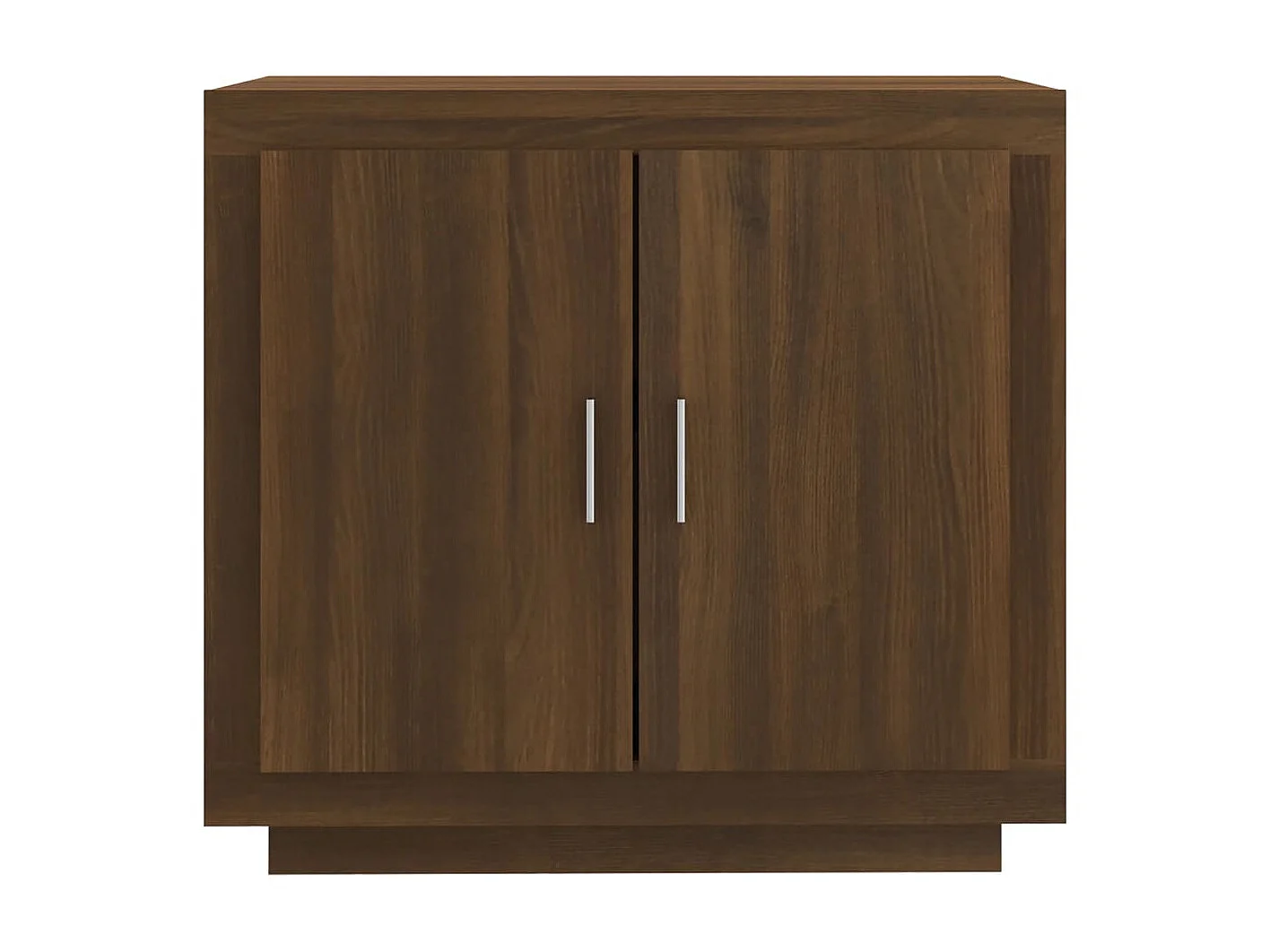 Buffet Chêne marron 80x40x75 cm Bois d'ingénierie EGER60480