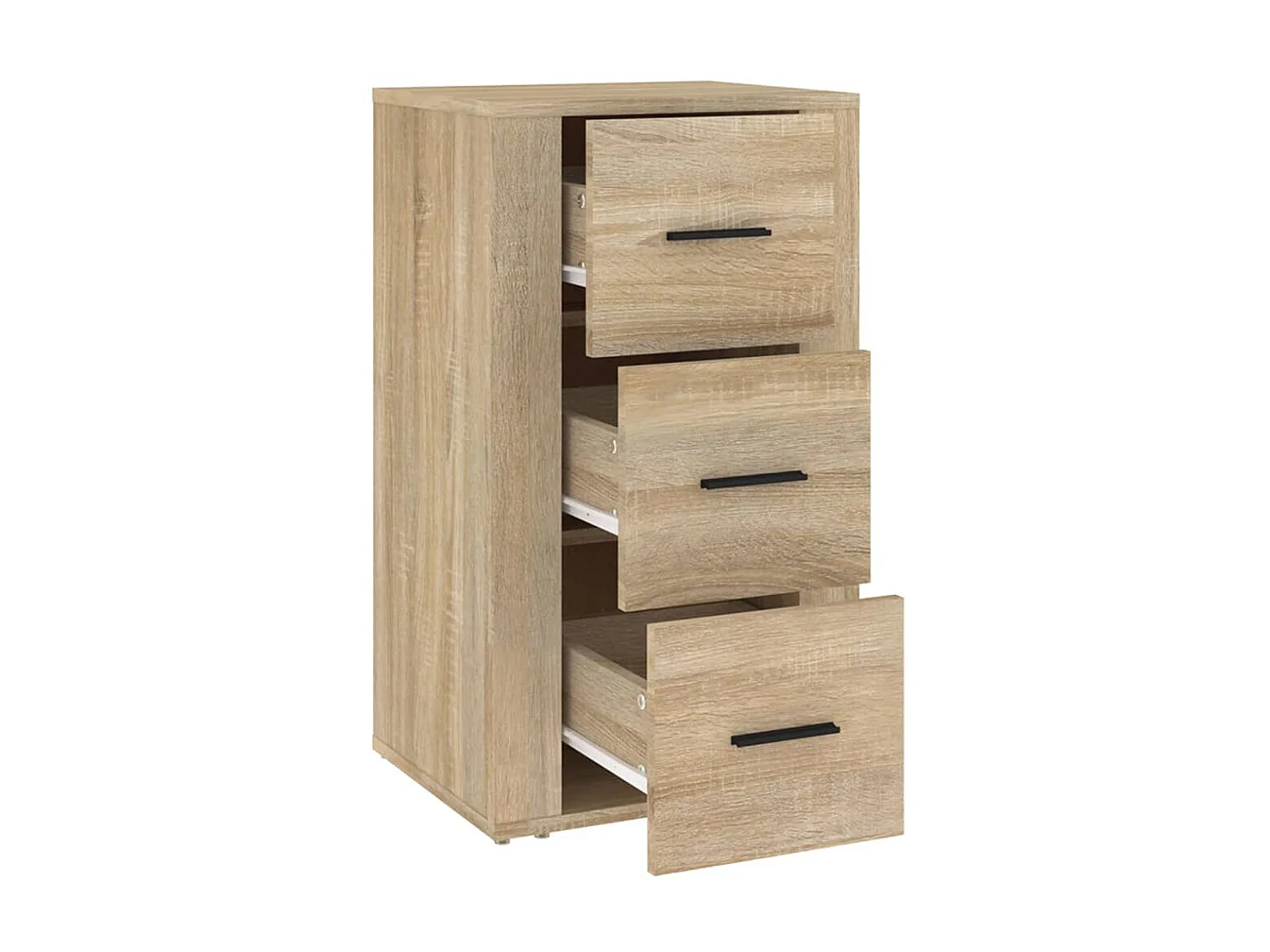 Buffet Chêne sonoma 40x33x70 cm Bois d'ingénierie EGER50120