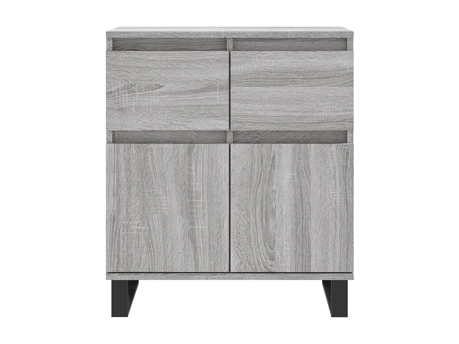 Buffet Sonoma gris 60x35x70 cm Bois d'ingénierie QWE67997