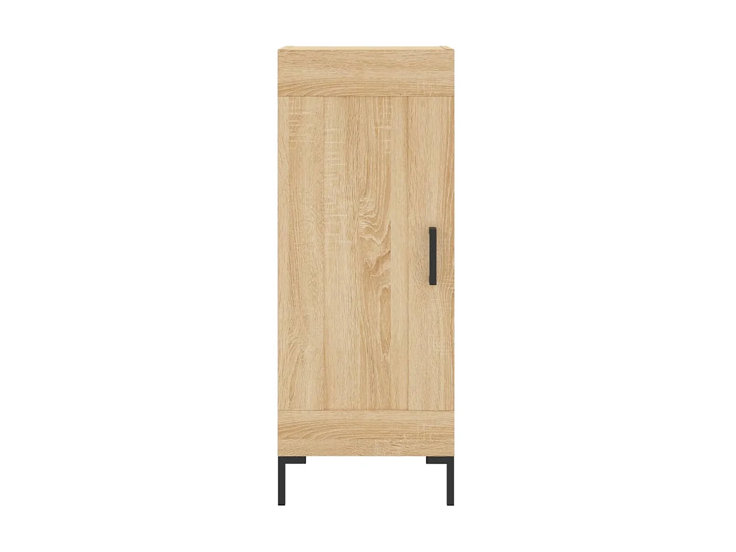 Buffet Chêne sonoma 34,5x34x90 cm Bois d'ingénierie QWE61509