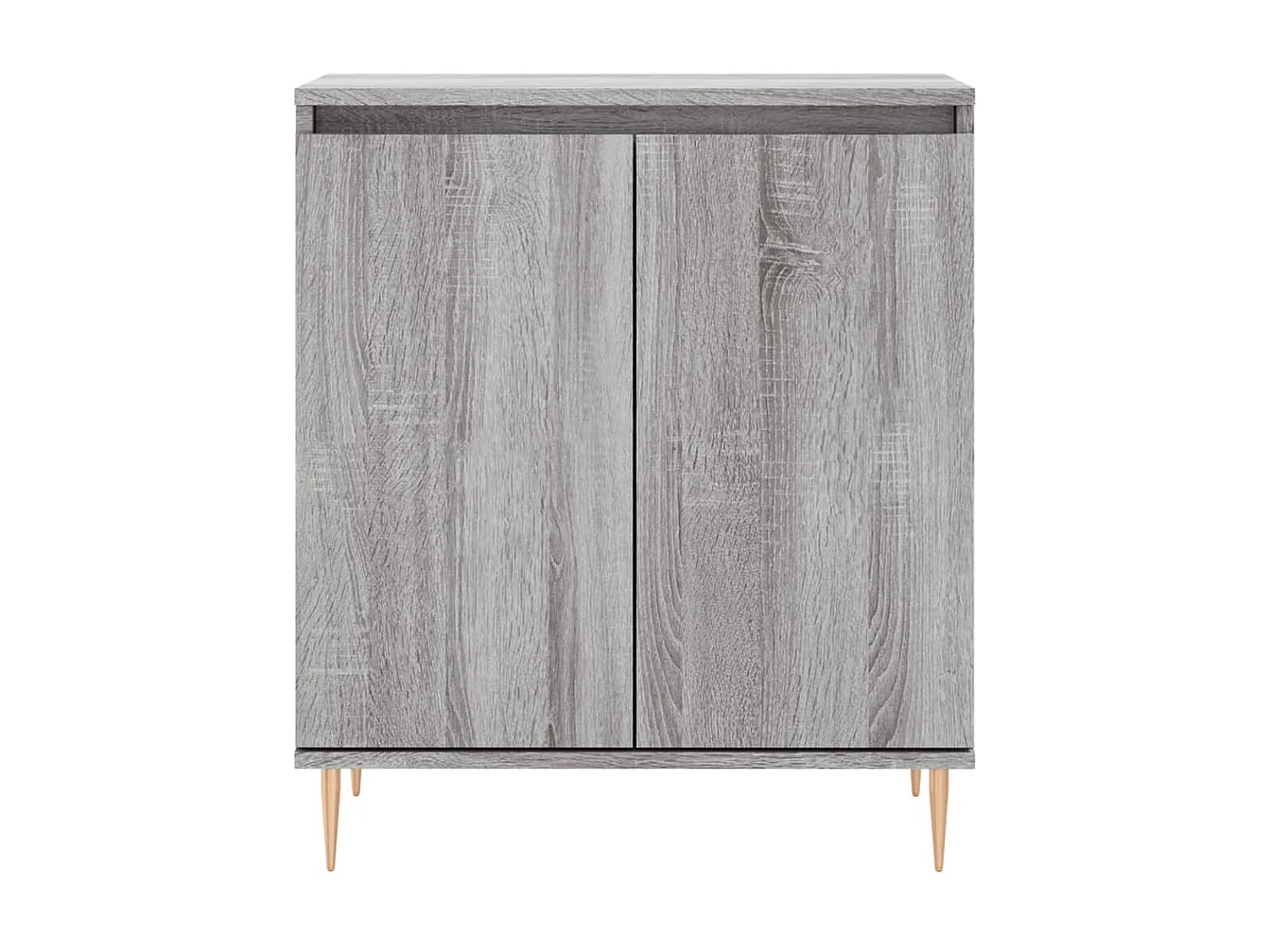 Buffet Sonoma gris 60x35x70 cm Bois d'ingénierie QWE11959