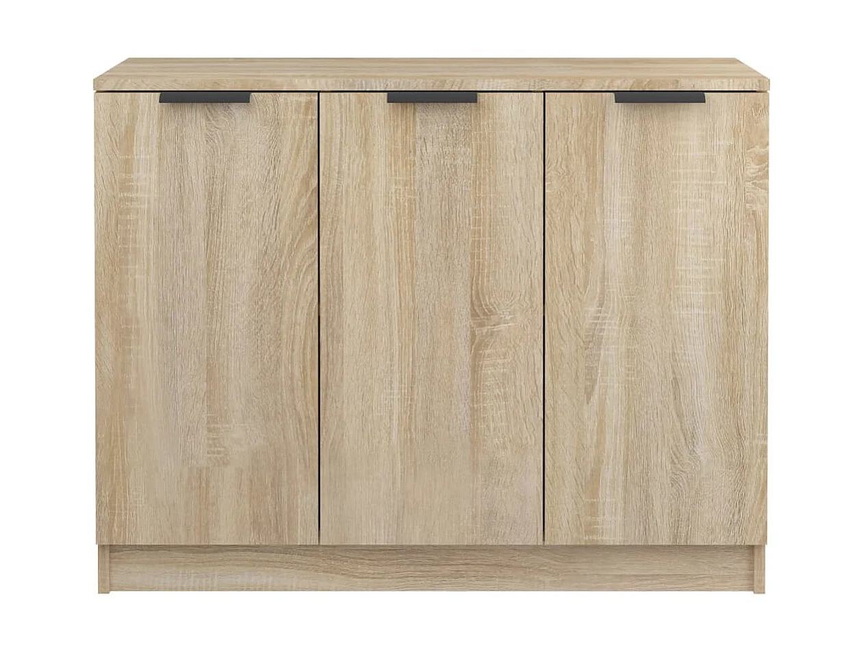 Buffet Chêne sonoma 90,5x30x70 cm Bois d'ingénierie EGER68231