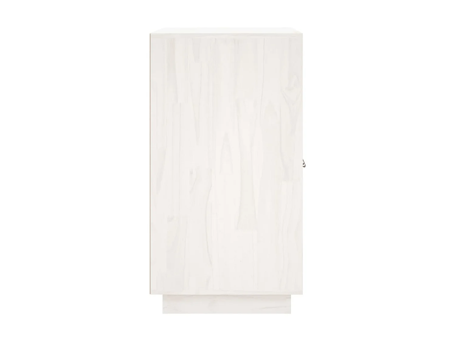 Dressoir 65,5x40x75 cm massief grenenhout wit NL615010