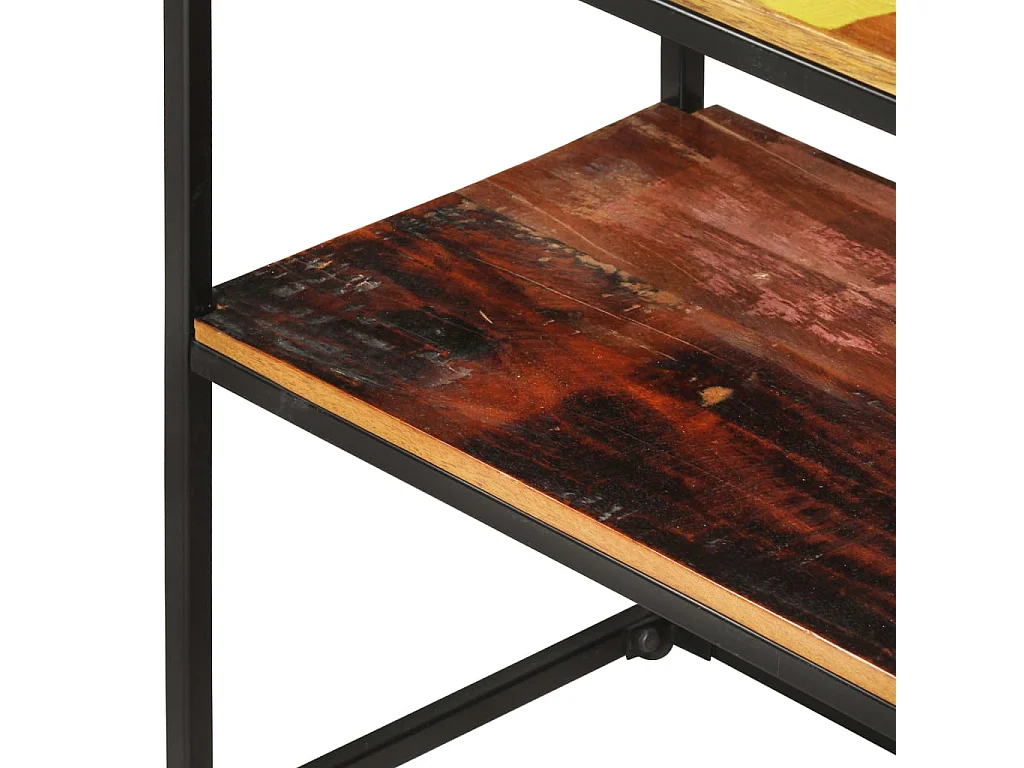 Dressoir 150x30x75 cm massief gerecycled hout NL186115