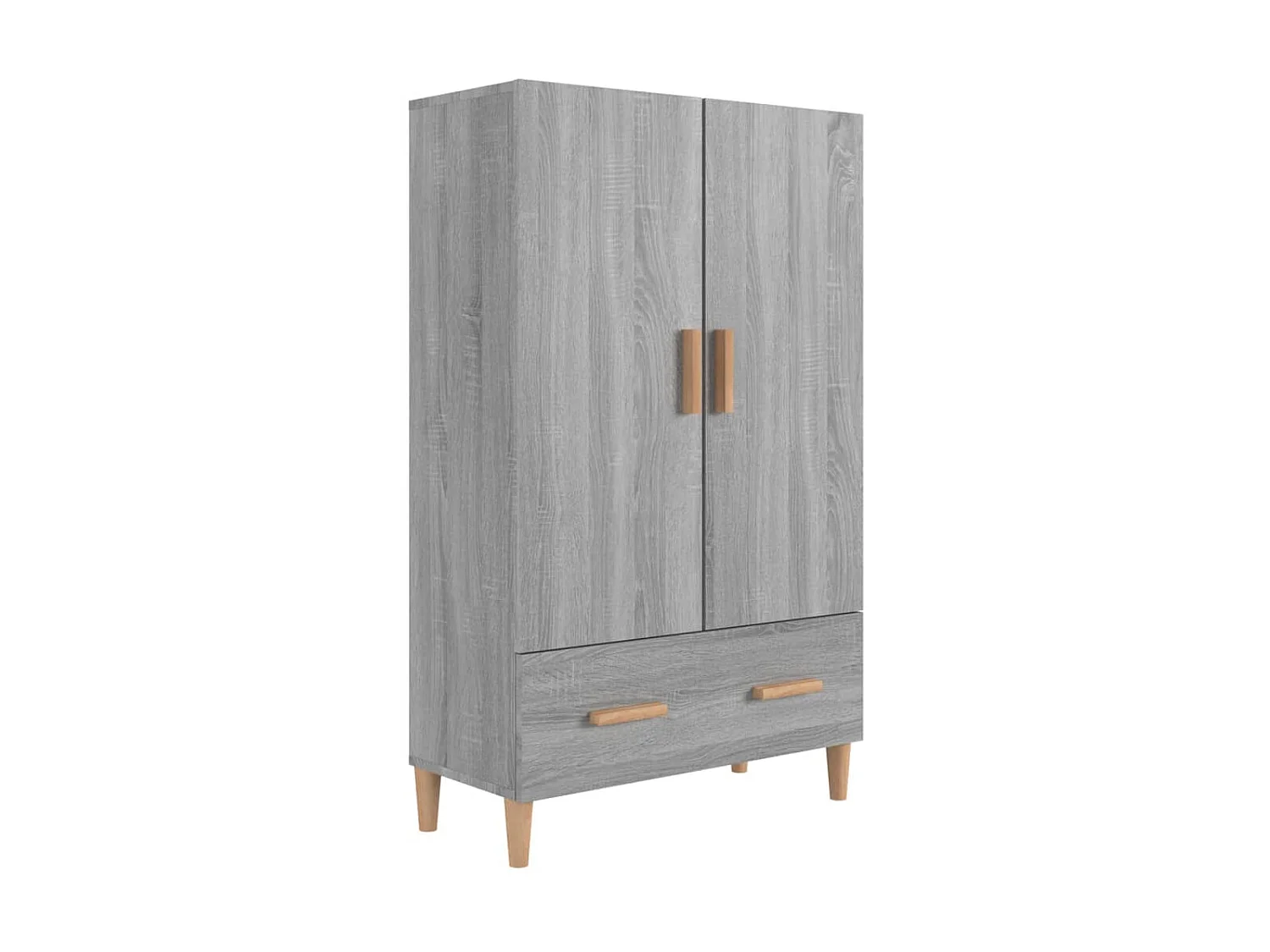 Buffet haut Sonoma gris 70x31x115 cm Bois d'ingénierie EGER13694