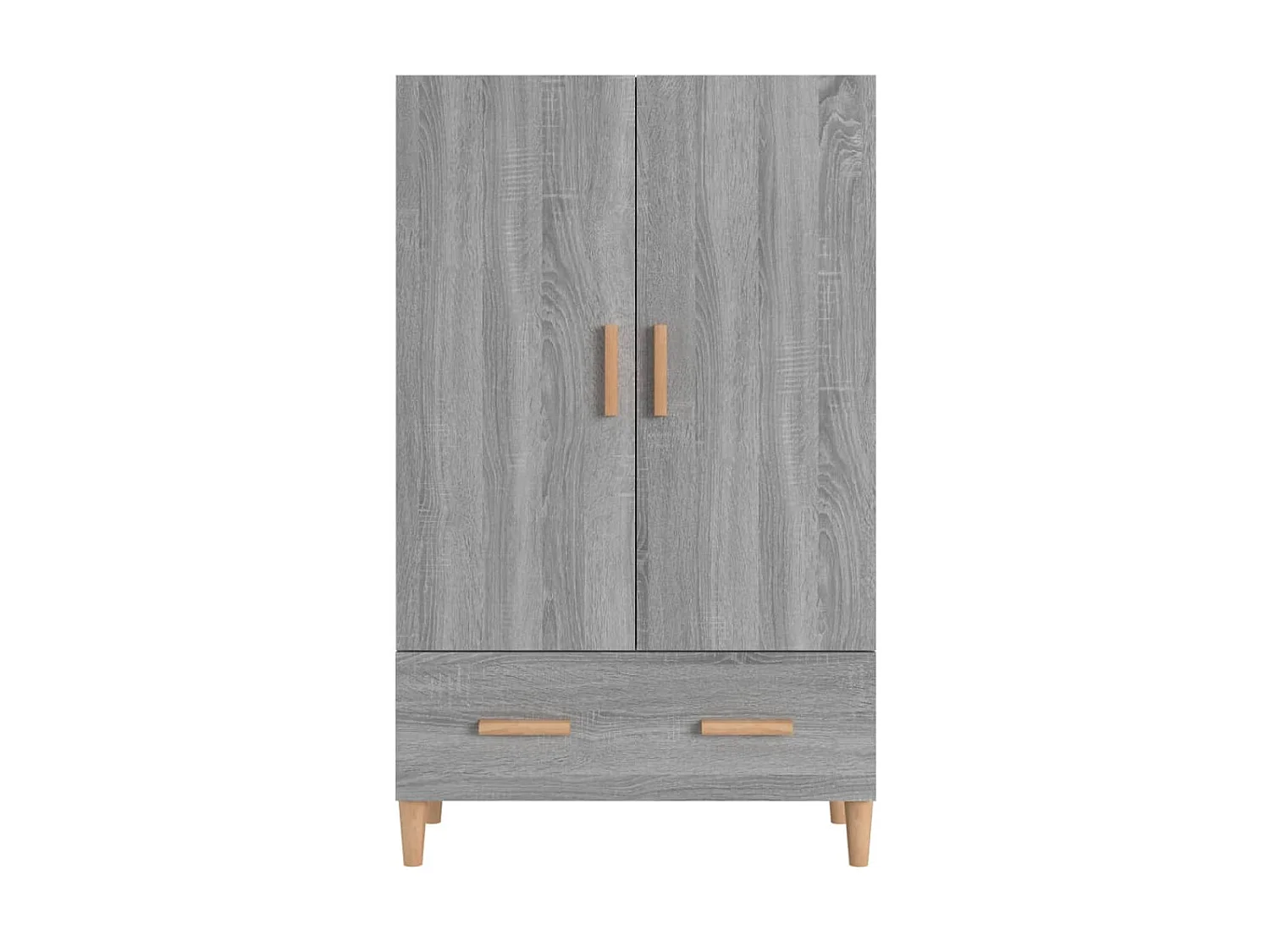 Buffet haut Sonoma gris 70x31x115 cm Bois d'ingénierie EGER13694