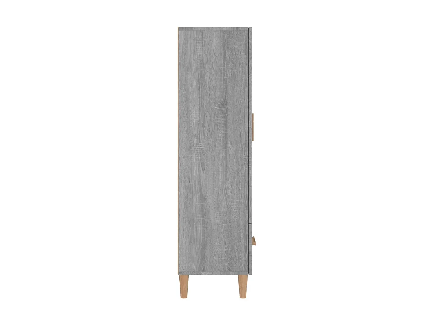 Buffet haut Sonoma gris 70x31x115 cm Bois d'ingénierie EGER13694