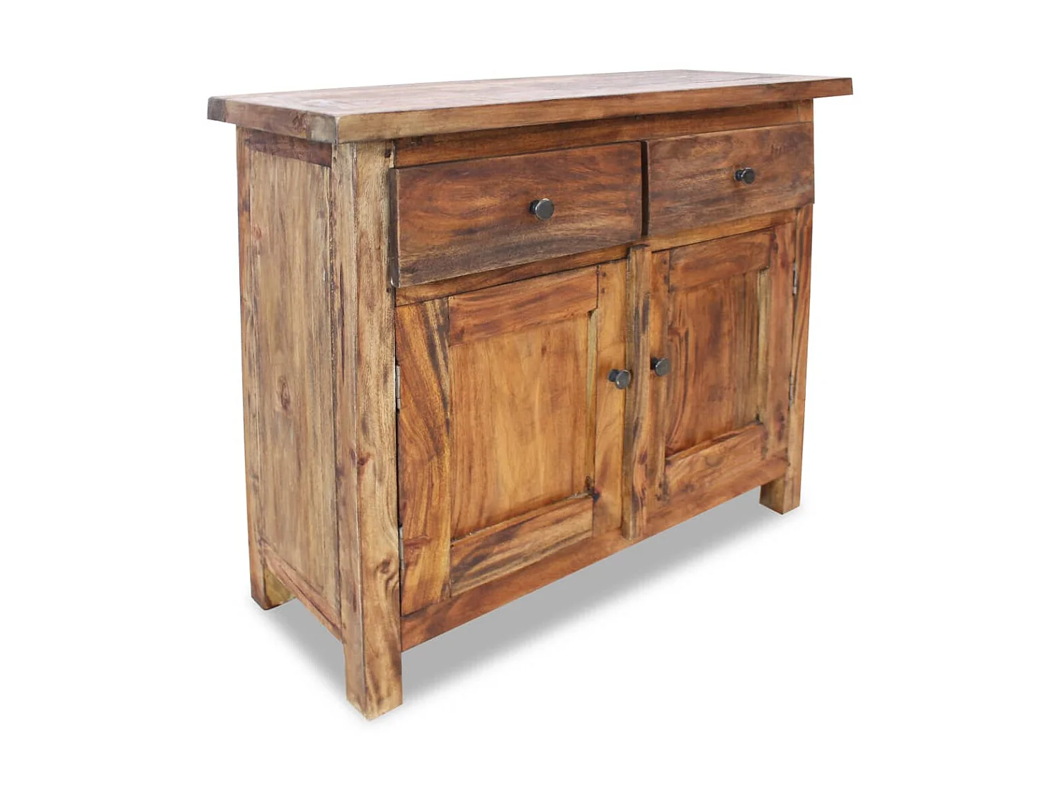 Buffet Bois de récupération massif 75 x 30 x 65 cm EGER48934