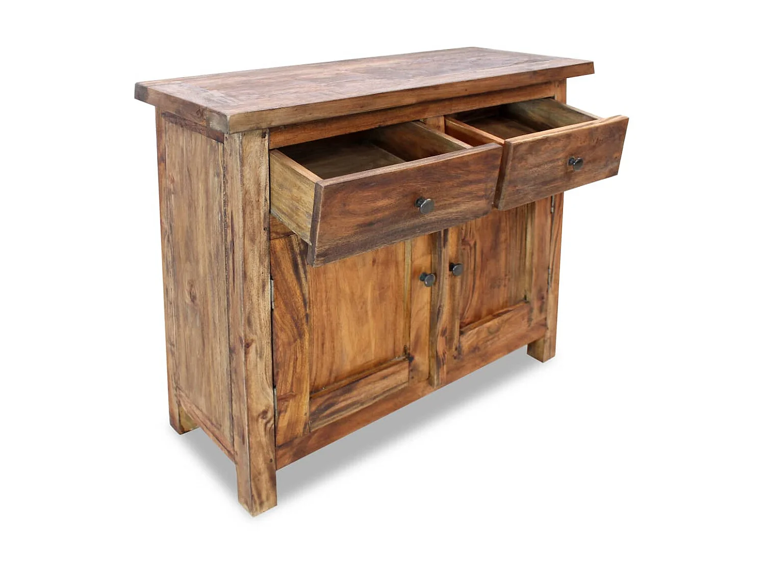 Buffet Bois de récupération massif 75 x 30 x 65 cm EGER48934