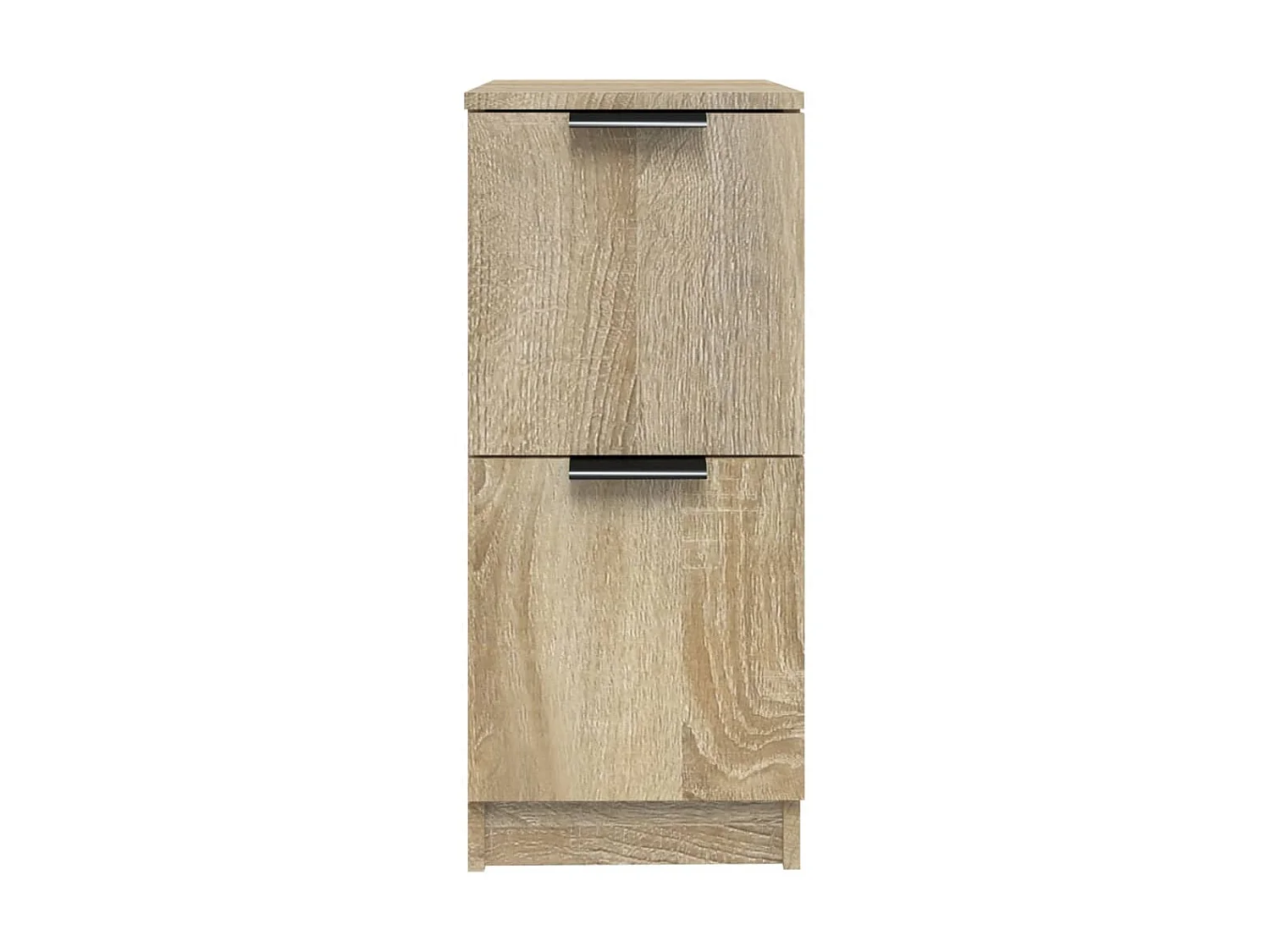 Buffet Chêne sonoma 30x30x70 cm Bois d'ingénierie EGER59566