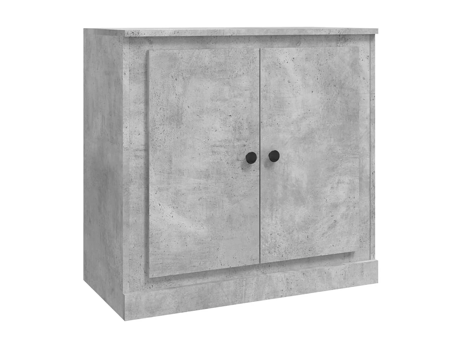 Buffets 3 pcs gris béton bois d'ingénierie EGER94655